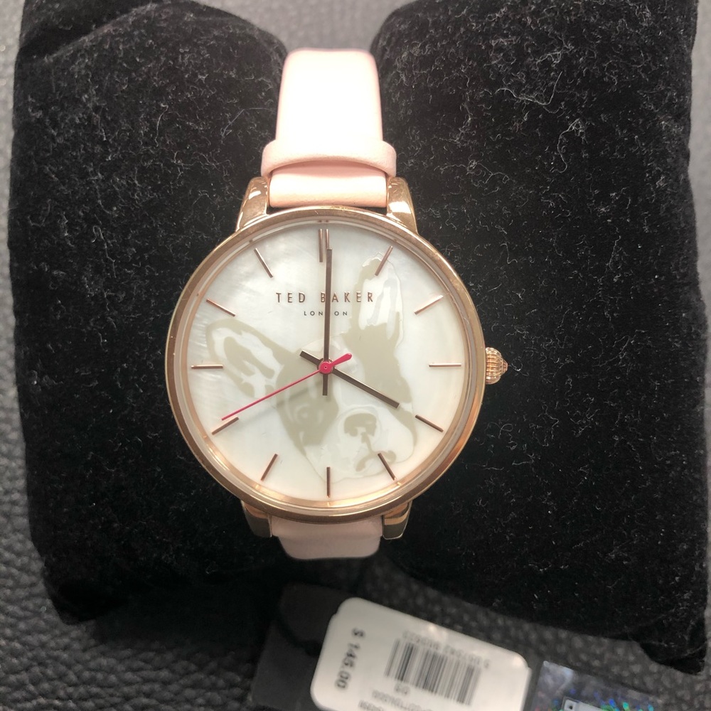 Woman’s Ted Baker Watch with Dog Photo